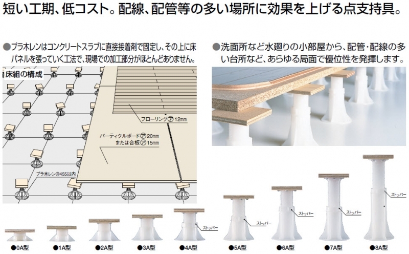 PM0A プラ木レン フクビ化学工業 建築金物通販の加藤金物