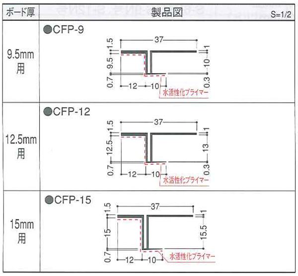 数量限定販売 フクビ科学 目透かし見切りCFP-9 | swiniorka.com.pl