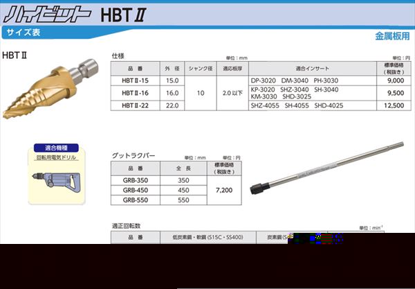 ハイビット | 建築金物通販の加藤金物