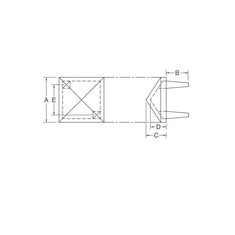 YW-12 石目トキン鋲 山口安製作所