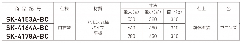 バルコニー物干金物（自在型） | 建築金物通販の加藤金物