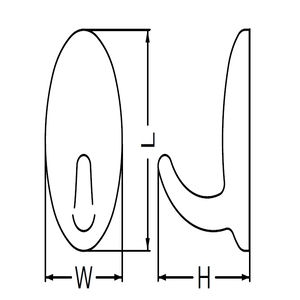 たまごフック(ABS)