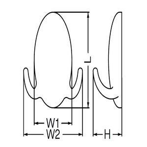 たまごフックツイン(ABS)