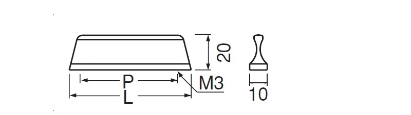 スケートハンドル(真チュウ/ISO3×28)