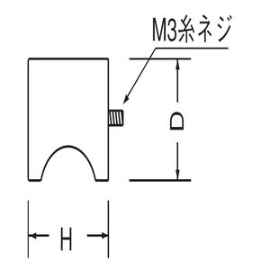 ウッドニューカットツマミ(積層)