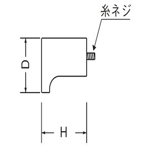 ウッド円筒ツマミ(積層)