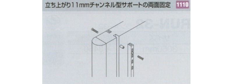 チャンネルサポートコネクター