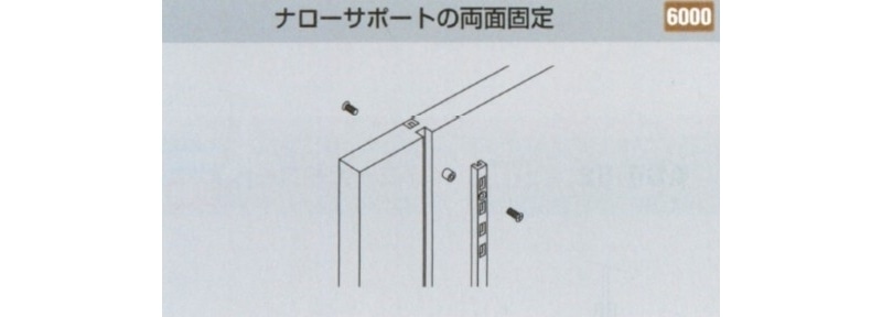 ナローサポートコネクター