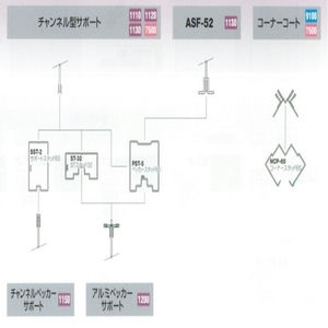 ランナー65　切断加工費込み商品+100円