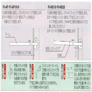 フィス アームプレート