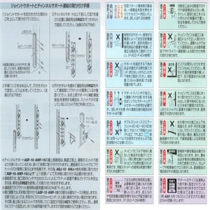 チャンネルサポート連結用治具