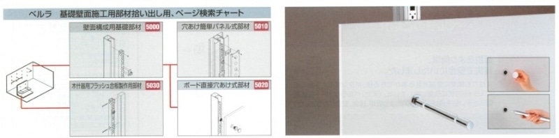 ベルラキャップL(切り穴隠しラージ対応タイフ)