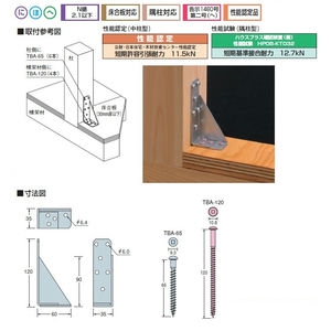 ホールダウンコーナー床合板仕様２