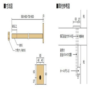 偏芯座金付ボルト２