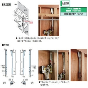 リフォームコーナー15kN用