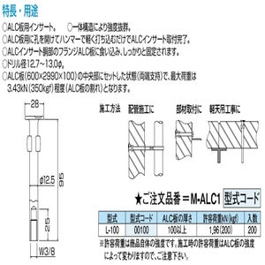 ALCインサート