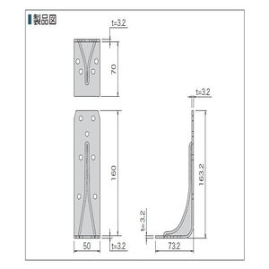 在来工法用ウォールコーナー合板用