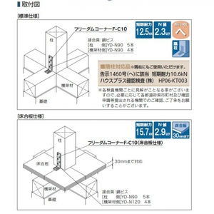 フリーダムコーナーF-C10