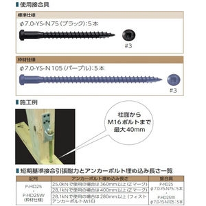 プロパスホールダウン