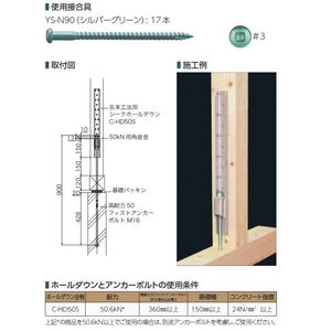 高耐力用角座金M16用