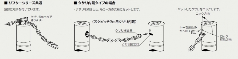 リフター 上下式　交換用本体のみ