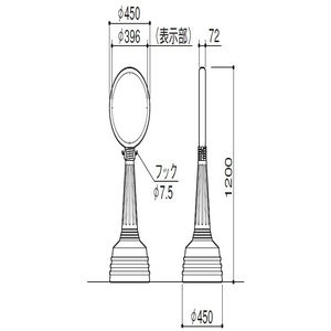 サインスタンド 移動式