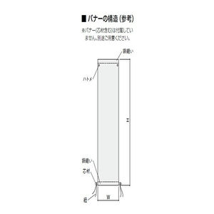 フラッグポール(バナーポール) 埋込式