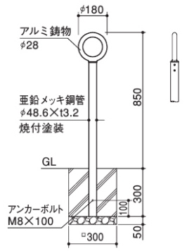 サポートピラー