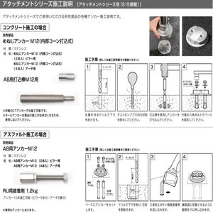 AB用アンカーM12