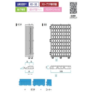 ネパックマット スノコ(水切りマット)