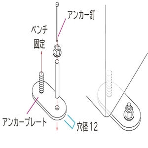 アンカーFセット