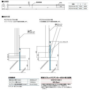 高耐力フレックスアンカーボルト