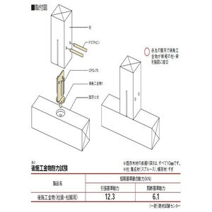 後施工金物2(120用)