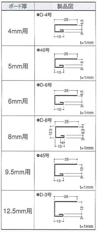 F見切　46号(ジョイント付)