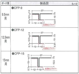 目透し見切　CFP-9