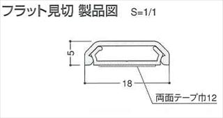 フラット見切