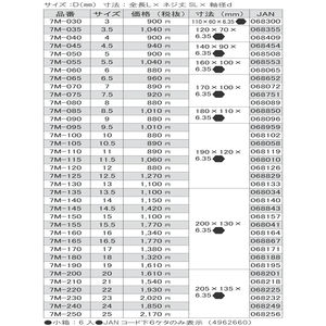 No.7M インパクトビット　ミドル