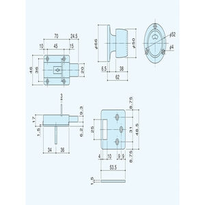 Ｒ-４Ｌ表示器