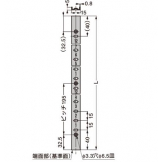 棚柱SP-1820