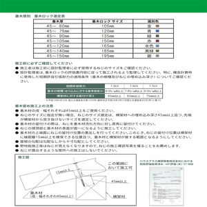 垂木ロック（1箱＝100本）