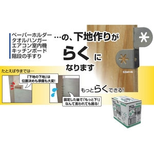 ステンレス　らく下地　1箱＝40個入