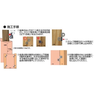 ステンレス　らく下地　1箱＝40個入