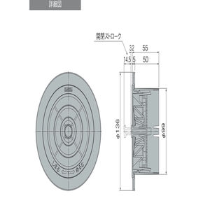 丸型レジスター