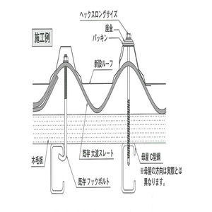 ステンレスキャップジャックポイント ステンレスヤマザ＋ネオパッキン付 100本入