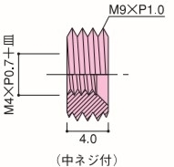 MCシリーズ　MC座金　Bタイプ　材質：真鍮　生地