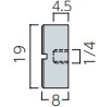 B19Φ装飾ナットB形