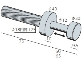 フック　ピアレスシリーズ　SLタイプ