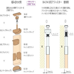 B形アジャスター