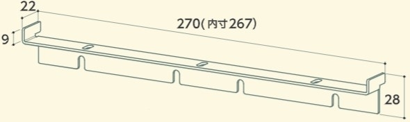 ガイドスライドブラケット PAT.