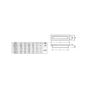 くまの袖付戸引手＜天然木シリーズ＞　13928